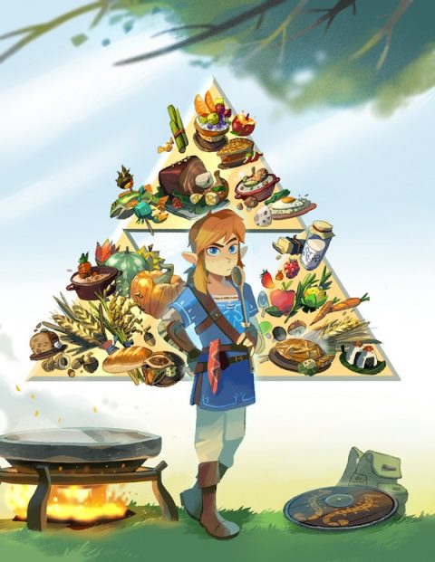 Zelda Breath Of The Wild Gerichte Zelda Breath of the Wild rezepte: die nützlichsten Rezepte - ShamanGames