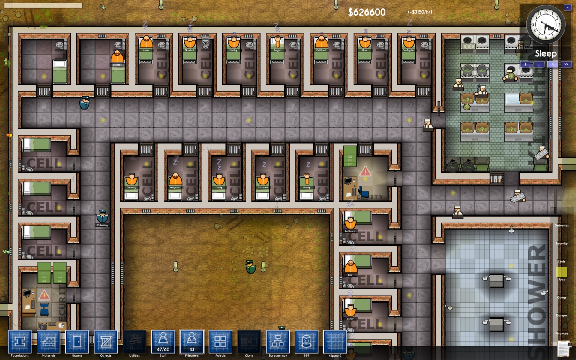Prison Architect Cheats Die besten Cheats für das Spiel ShamanGames